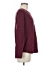 Croft & Barrow 100% Acrylic Burgundy Pullover Sweater Size M - photo 5