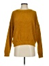 Nasty Gal Inc. 100% Acrylic Houndstooth Yellow Pullover Sweater Size P (petite) - photo 1