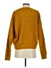 Nasty Gal Inc. 100% Acrylic Houndstooth Yellow Pullover Sweater Size P (petite) - photo 2