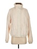 Anrabess 100% Polyester Ivory Faux Fur Jacket Size S - photo 1