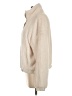 Anrabess 100% Polyester Ivory Faux Fur Jacket Size S - photo 5