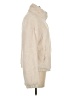 Anrabess 100% Polyester Ivory Faux Fur Jacket Size S - photo 4
