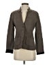Eileen Fisher Tweed Brown Wool Blazer Size XS - photo 1