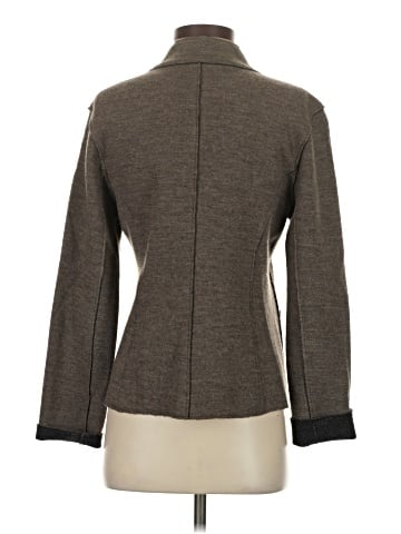 Eileen Fisher Wool Blazer (view 2)