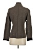 Eileen Fisher Tweed Brown Wool Blazer Size XS - photo 2