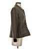 Eileen Fisher Tweed Brown Wool Blazer Size XS - photo 4
