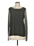 Le Lis Gray Tan Long Sleeve Top Size M - photo 1