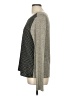 Le Lis Gray Tan Long Sleeve Top Size M - photo 5