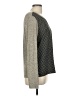 Le Lis Gray Tan Long Sleeve Top Size M - photo 4