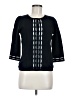 Brixon Ivy Black 3/4 Sleeve Top Size M - photo 1