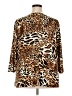 csc studio Brown 3/4 Sleeve T-Shirt Size 3X (petite) - photo 2