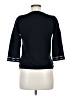 Brixon Ivy Black 3/4 Sleeve Top Size M - photo 2