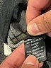 Burnside Plaid Black Long Sleeve Button-Down Shirt Size 10 - photo 4