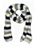 Unbranded Stripes Blue Scarf One size - photo 1
