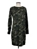 Joe Fresh Camo Green Casual Dress Size S - photo 1