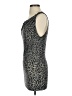 Velvet Silver Sleeveless Top Size P (petite) - photo 5