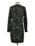 Joe Fresh Camo Green Casual Dress Size S - photo 2