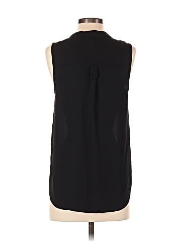 Fervour Sleeveless Button-Down Shirt (view 2)