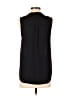 Fervour Black Sleeveless Button-Down Shirt Size XS - photo 2