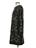 Joe Fresh Camo Green Casual Dress Size S - photo 5