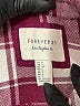Forever 21 Plaid Burgundy Long Sleeve Button-Down Shirt Size S - photo 7