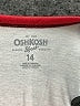 OshKosh B'gosh Red Long Sleeve Top Size 14 - photo 3
