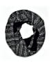 Net 100% Acrylic Black Scarf One size - photo 1