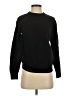 Old Navy 100% Cotton Solid Black Turtleneck Sweater Size S - photo 1