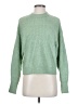 H&M Solid Green Turtleneck Sweater Size XS - photo 1
