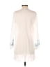 Samson White Casual Dress Size S - photo 2