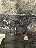 Dakota Collective Tweed Black Blue Jeans Size 8 - photo 9
