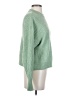 H&M Solid Green Turtleneck Sweater Size XS - photo 4