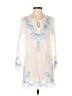 Samson White Casual Dress Size S - photo 1