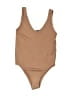 Zara Tan Bodysuit Size XS - Sm - photo 1