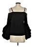 INA Black 3/4 Sleeve Blouse Size S - photo 2