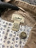 L.L.Bean 100% Cotton Tan Blazer Size 18 (petite) - photo 6