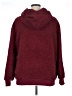 Assorted Brands Burgundy Pullover Hoodie Size XL - photo 2