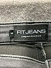 Assorted Brands Solid Gray Jeans Size M (kids) - photo 3