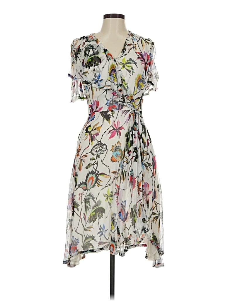 Pre-owned Jason Wu Cocktail Dress In White
