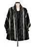 AZZ Trading INC. Black Poncho Size M (estimated) - photo 1