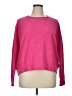 Ann Taylor LOFT Pink Pullover Sweater Size XL - photo 1