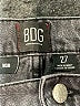 BDG 100% Cotton Stripes Gray Jeans Size 27 waist - photo 7