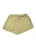 Mable 100% Polyester Solid Green Khaki Shorts Size M - photo 1