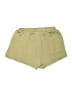 Mable 100% Polyester Solid Green Khaki Shorts Size M - photo 2