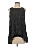 Patrizia Luca 100% Polyester Black Sleeveless Blouse Size XS - photo 1
