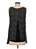 Patrizia Luca 100% Polyester Black Sleeveless Blouse Size XS - photo 2
