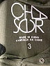 Chaser 100% Cotton Green Short Sleeve Turtleneck Size 3 - photo 3