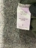 Chaser 100% Cotton Green Short Sleeve Turtleneck Size 3 - photo 4