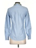 J.Crew Blue Long Sleeve Button-Down Shirt Size 00 - photo 2