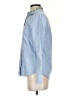 J.Crew Blue Long Sleeve Button-Down Shirt Size 00 - photo 5